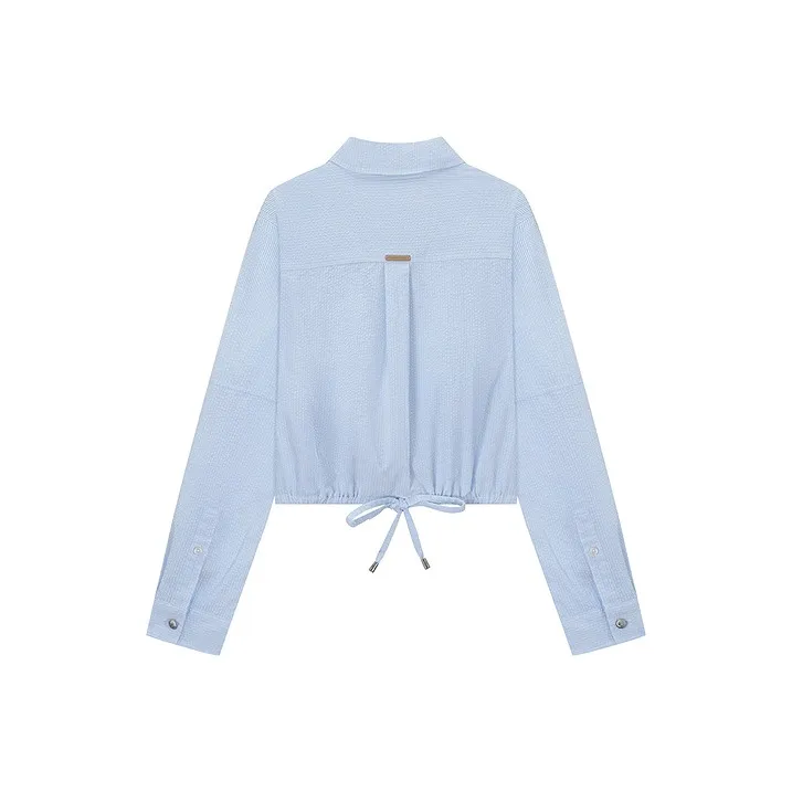 Teenie Weenie Shirts Women's Light Blue-1