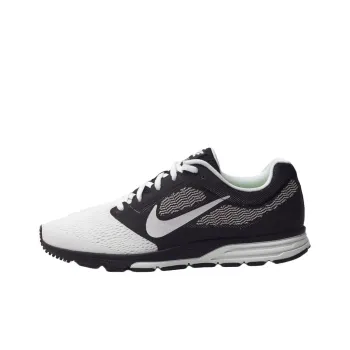 Nike Air Zoom Fly 2 Anti Slip Wear Resistant Low Top Casual Running Shoes Men's Black White