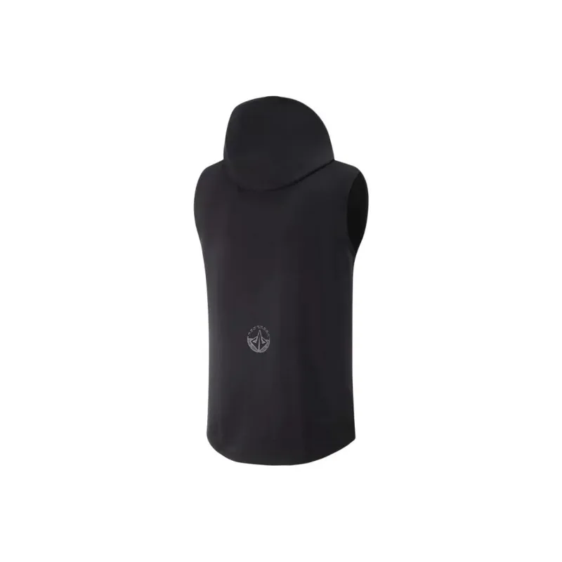 LINING Tank Tops Men Black-1