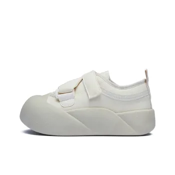 VKOI 1999 Slip Resistant, Abrasion Resistant, Lightweight Low Top Skateboard Shoes Women's Ecru