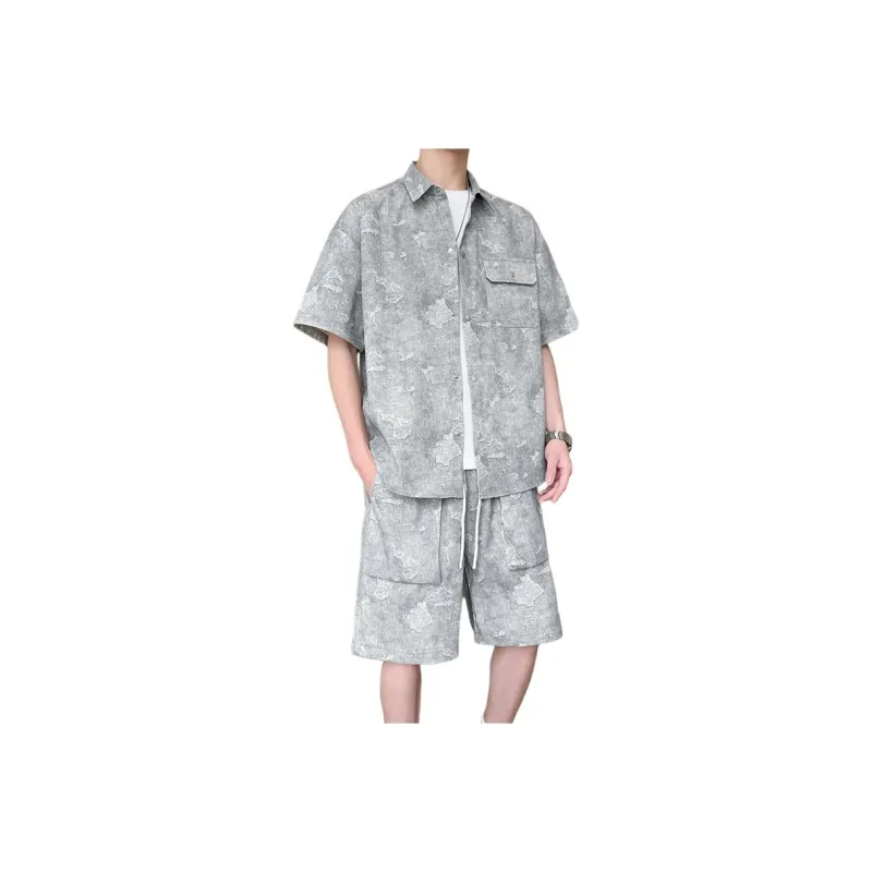 OKPI Shirt Matching Sets Unisex-5