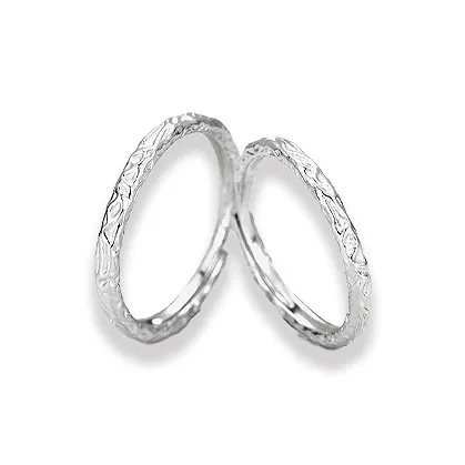 Datang Guoding S999 Fine Silver Rings Unisex-0