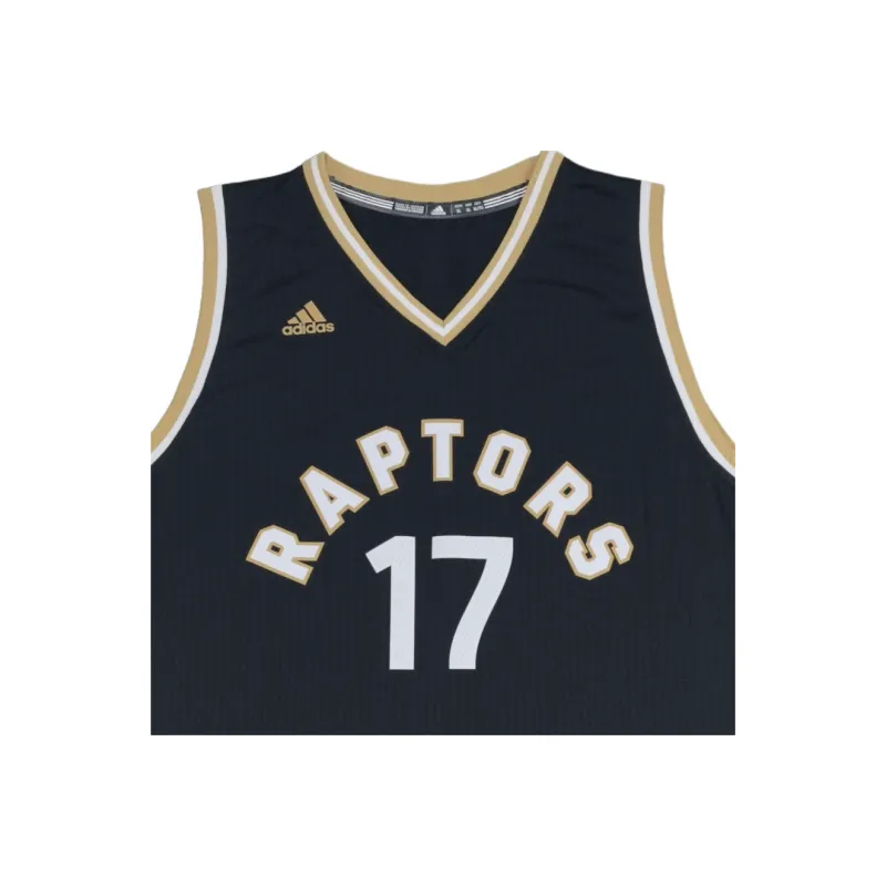 Adidas x NBA SWINGMAN Fan Edition Toronto Raptors Basketball Jersey Unisex Black-2