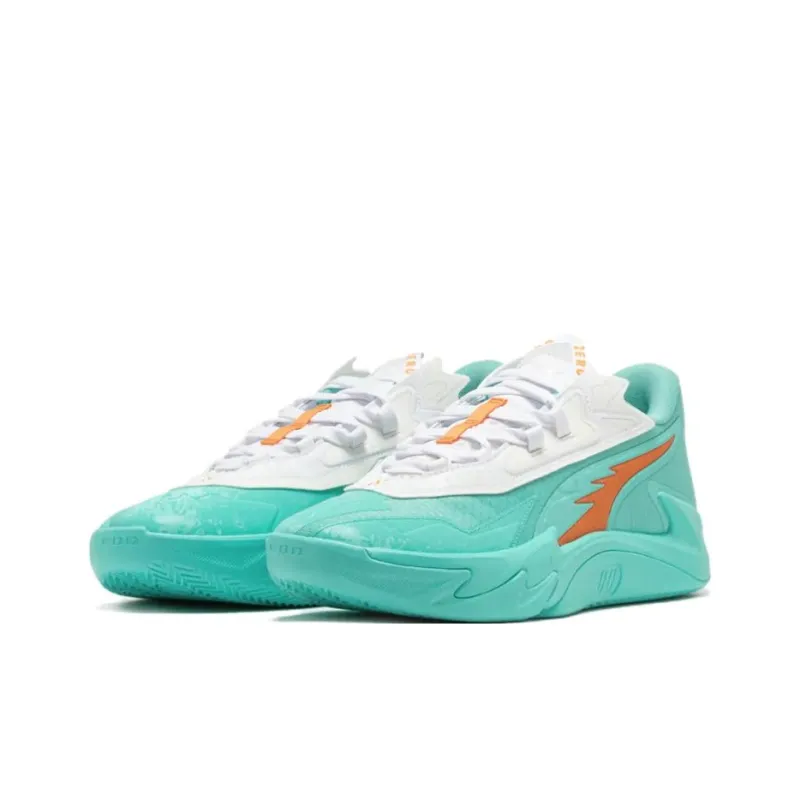 PUMA Scoot Zeros Ii Aquatic Orange Poppy-2