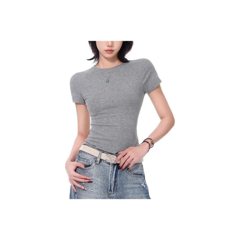 HEISU T Shirts Women's-3