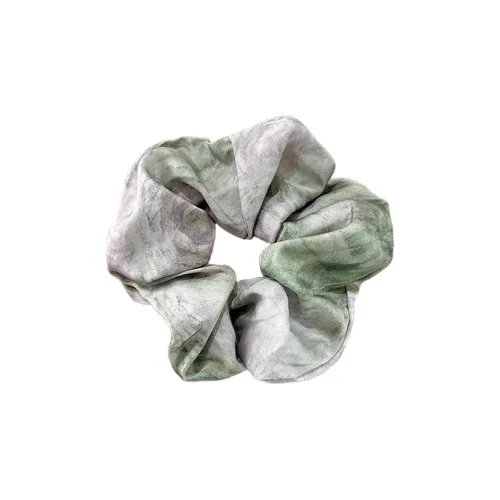 Water Jade Rubber Band Hair Tie Women's