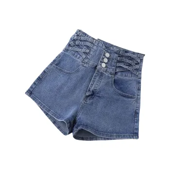 ARIADNAW STUDIO Denim Shorts Women's