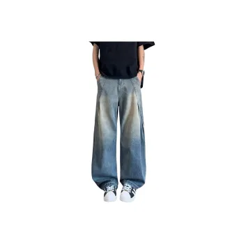 Warrior Huichao Riding The Wind Collection Jeans Unisex