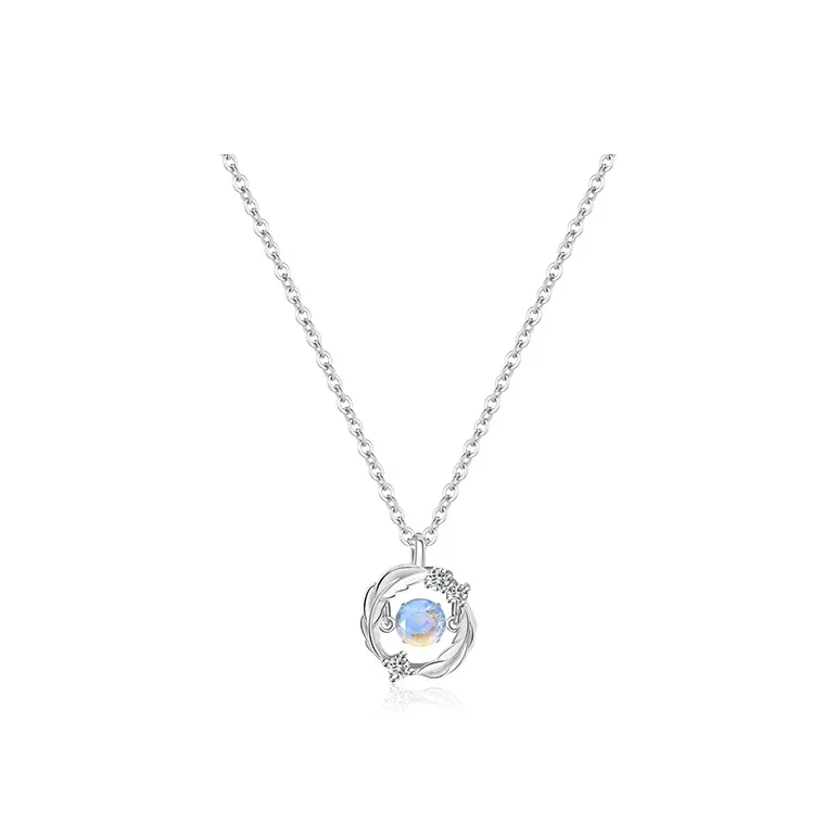 EUA Colored Glaze Gift Box Set Necklace Women's-3