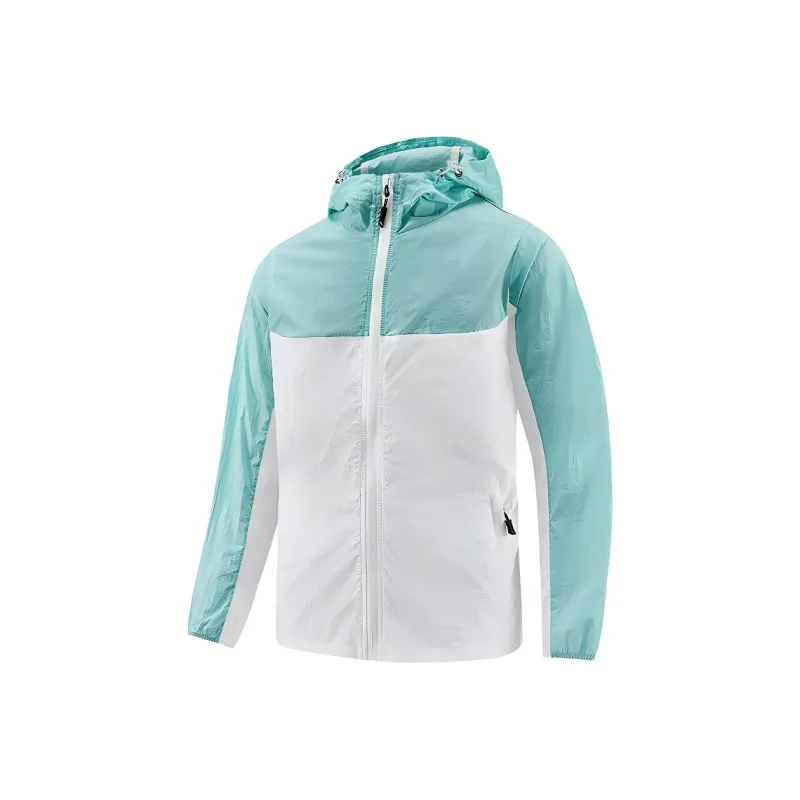 Grace Super Light Breathable Anti Static Waterproof Sun Protection Clothing Women's-4