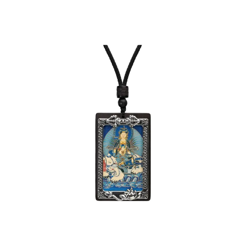 TANGSHU Wooden Necklaces Unisex-6
