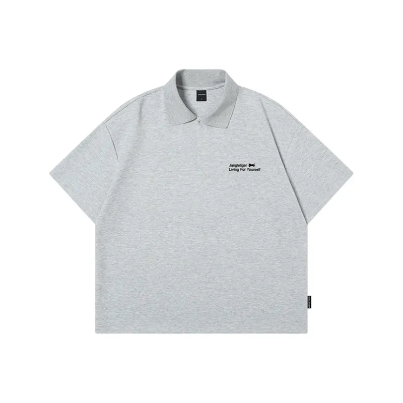 JUNGLE TIGER Polo Shirts Unisex-4