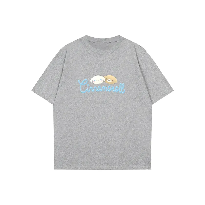 Sanrio x CINNAMOROLL Yugui Dog T Shirt Unisex-14