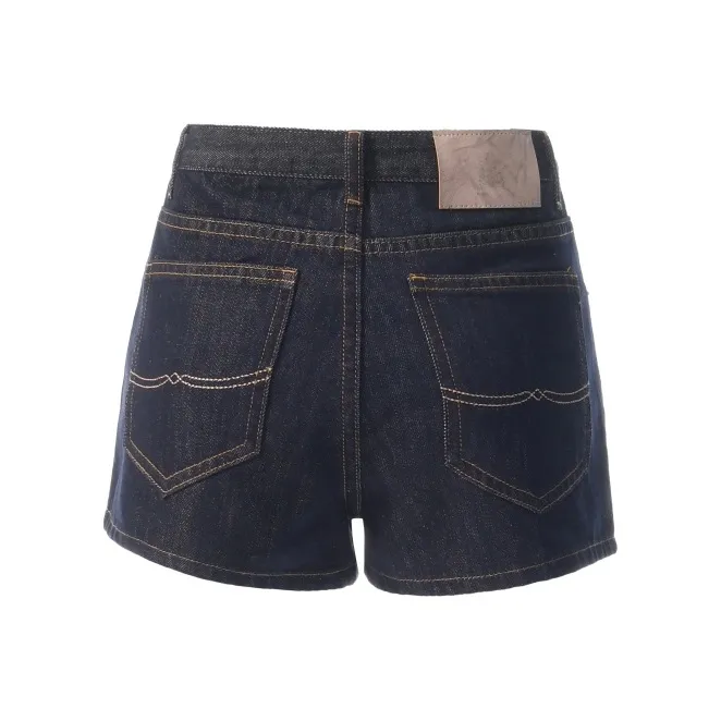 Rose Denim Shorts Women's-1