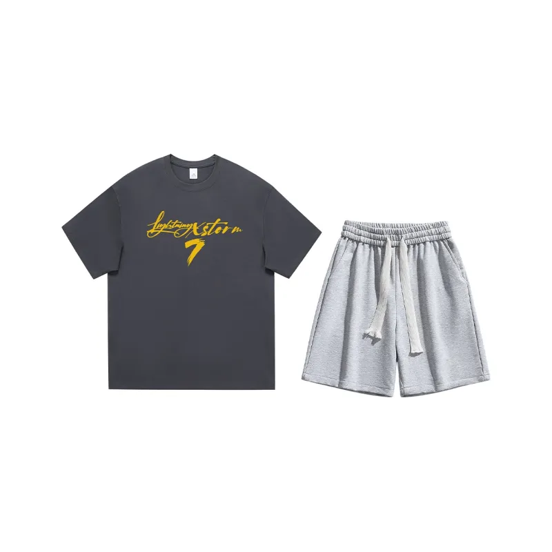 Lightning X Storm Casual Sportswear Unisex-28