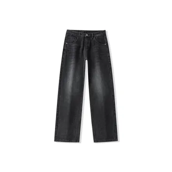 SNOW FLYING Jeans Unisex Black