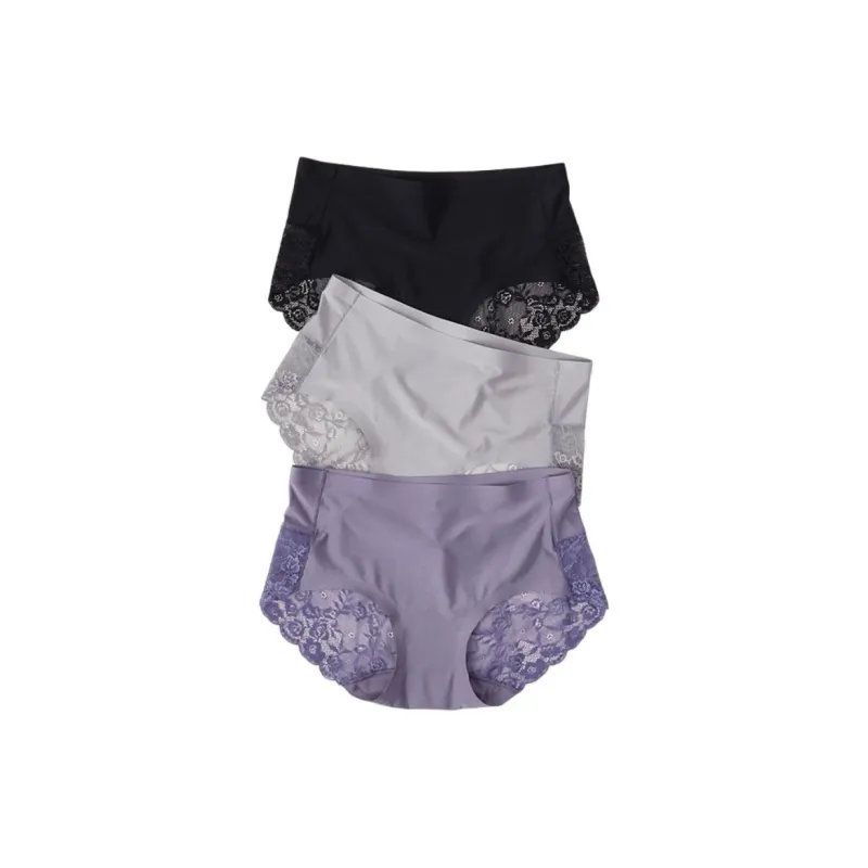 LUYOUYE Underpants Women's 3 Pack-10