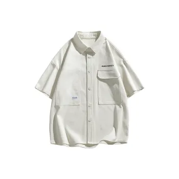 TONYBEAR Shirts Men Apricot