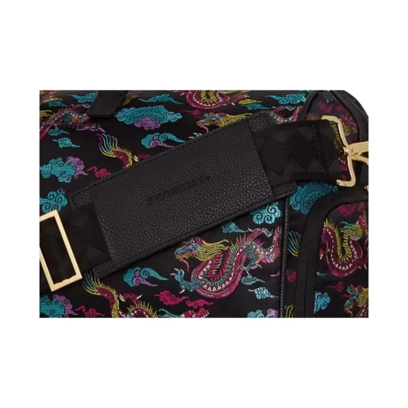 SPRAYGROUND Polyester One Shoulder Handbag, Travel Bag Unisex Multicolor-8