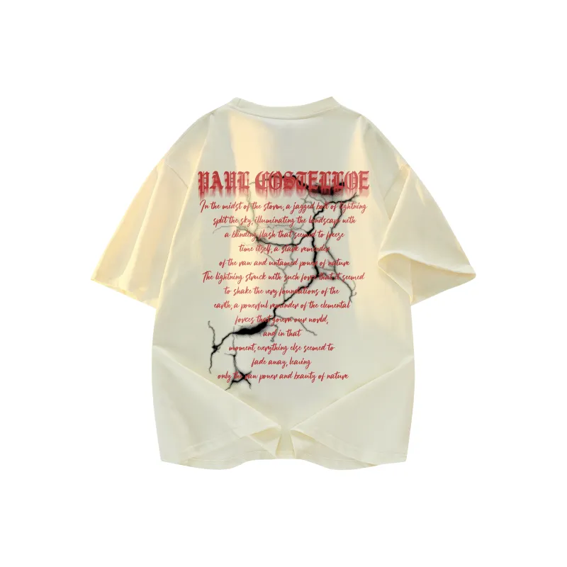 PAUL COSTELLOE T Shirts Unisex-4