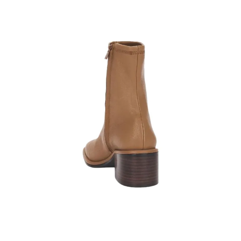 Loeffler Randall Roxy Ankle Boots 5cm Women's Brown-4