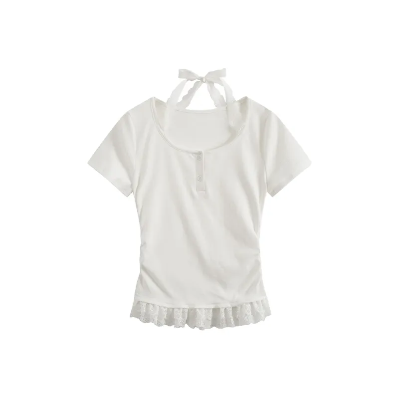 HANDAIWEI Regular T Shirt Women's-0