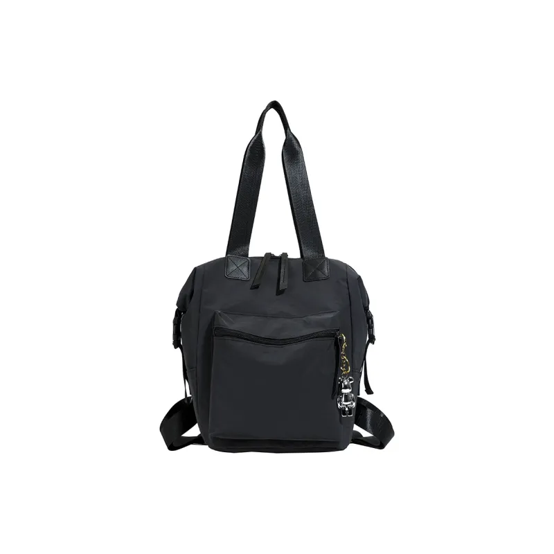 Yalu Canvas Backpack Regular Unisex Multicolor-14