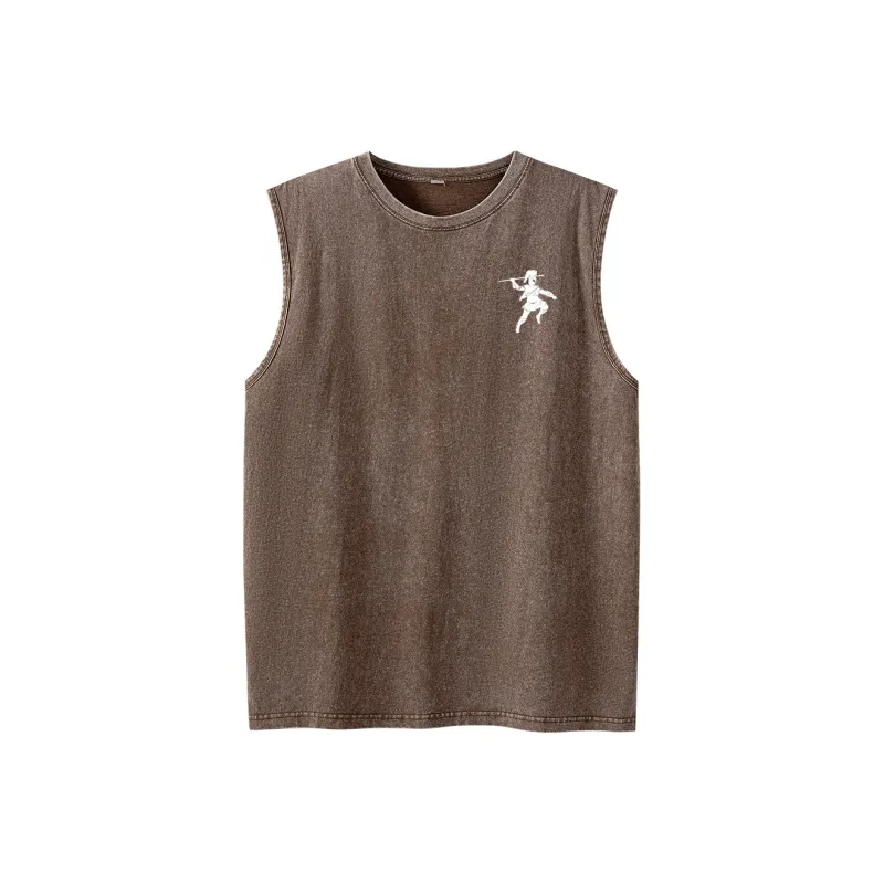 FOREST LIBRARY Tank Tops Unisex-1