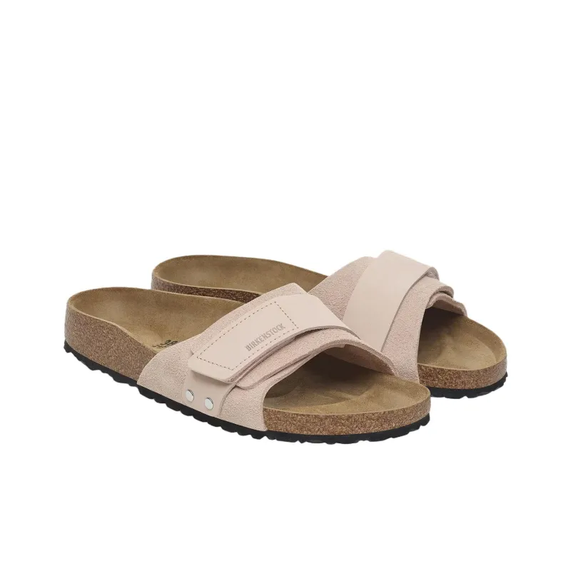 Birkenstock Oita EVA Abrasion Resistant Slide Slippers Women's Light Rose Regular Loose Fit-2