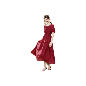 Like The Age Of Water Short Sleeved Dress Women's