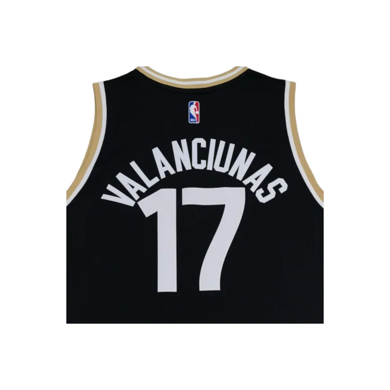 Adidas x NBA SWINGMAN Fan Edition Toronto Raptors Basketball Jersey Unisex Black-3