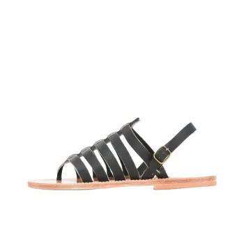 K Jacques St Tropez Roman Sandals Women's Black