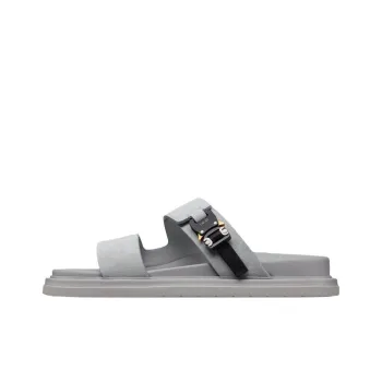 DIOR Aqua Slide Slippers Men's Gray