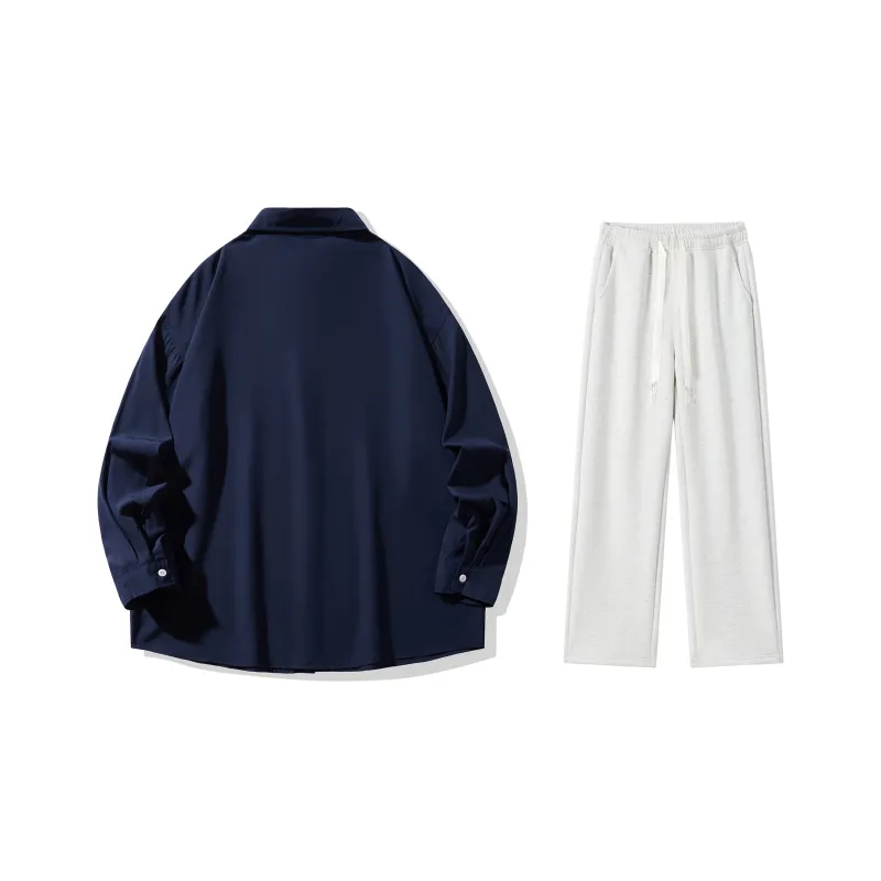 LA'T.WEEKEND Shirt Matching Set Unisex-33