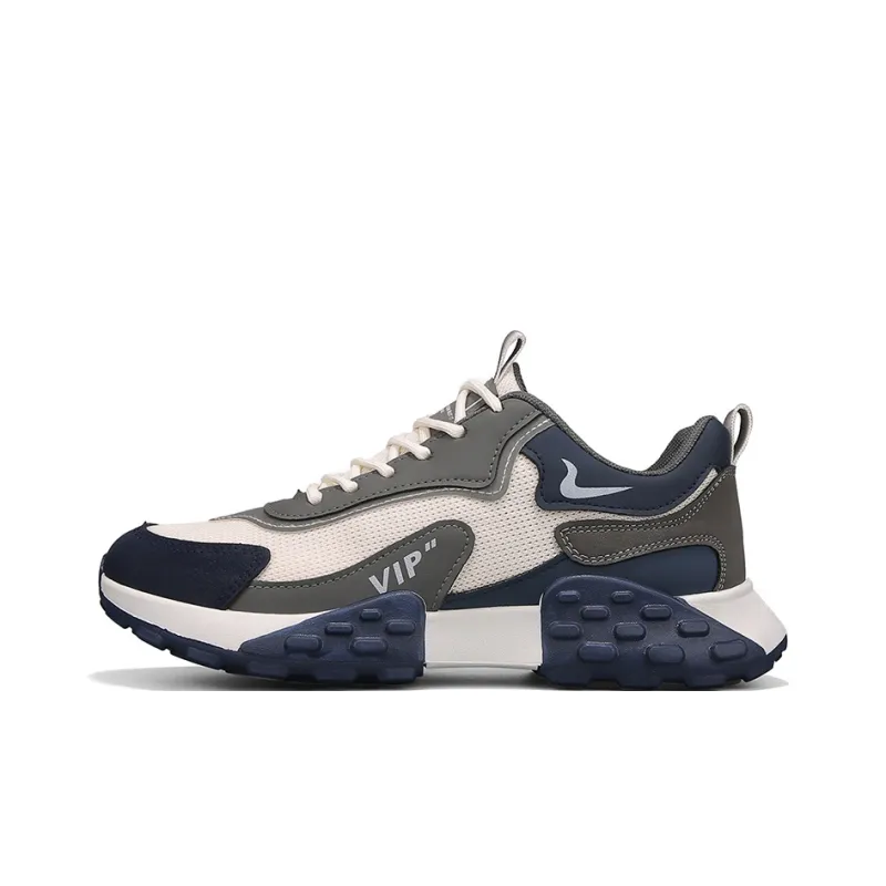 LONGDUIZHANG Slip Resistant, Abrasion Resistant, Lightweight Low Top Running Shoes Men's-5