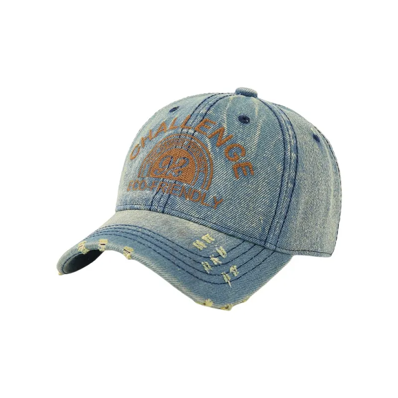 FrogPrince Denim Baseball Caps Kids'-6