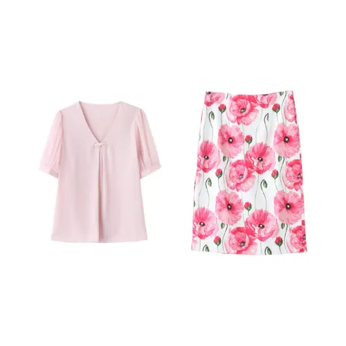 TEME Two Piece Skirt Sets Women's