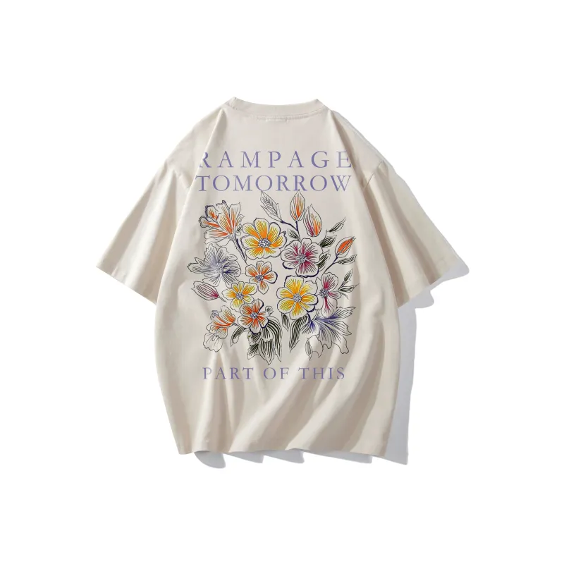 RAMPAGE Short Sleeved T Shirts Unisex-16