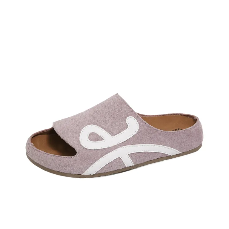 Dragon Dance Quiet, Slip Resistant, Odor Resistant Slide Slippers Women's-5