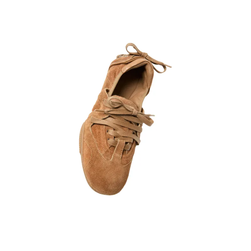 Acne Studios Casual Single Shoes Women's Brown-2