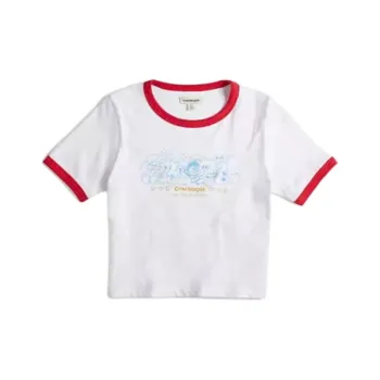 COACH Coachtopia Creatures T Shirt Unisex White