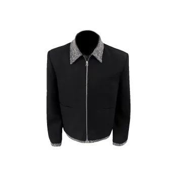 WARNING LIGHT Jacket Unisex Black