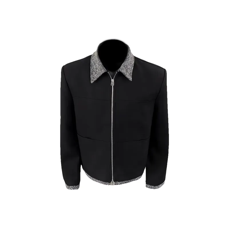 WARNING LIGHT Jacket Unisex Black-0