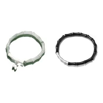 CARAT'S DIARY S990 Sterling Silver Bracelets Unisex