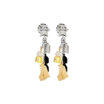 MARC JACOBS The Mini Icon Charm Earrings