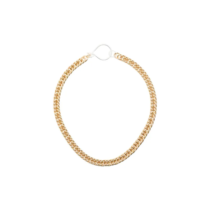 BEATRIZ PALACIOS Small Hook Necklace-1
