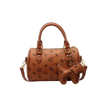 BLAKE FLEETO PU Boston Bag, Shoulder Bag, Crossbody Bag, Handbag Women's Multicolor