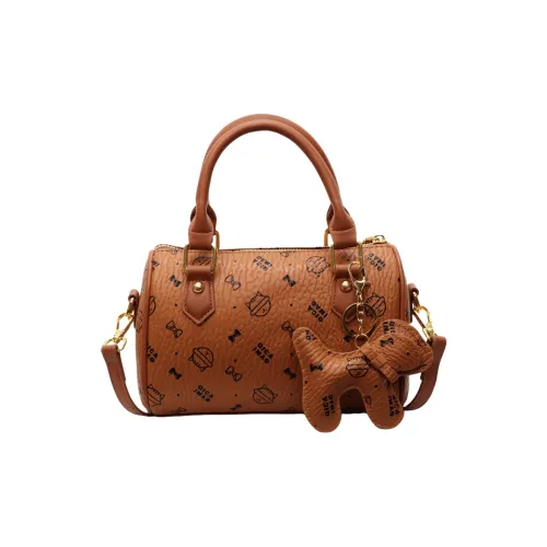BLAKE FLEETO PU Boston Bag, Shoulder Bag, Crossbody Bag, Handbag Women's Multicolor