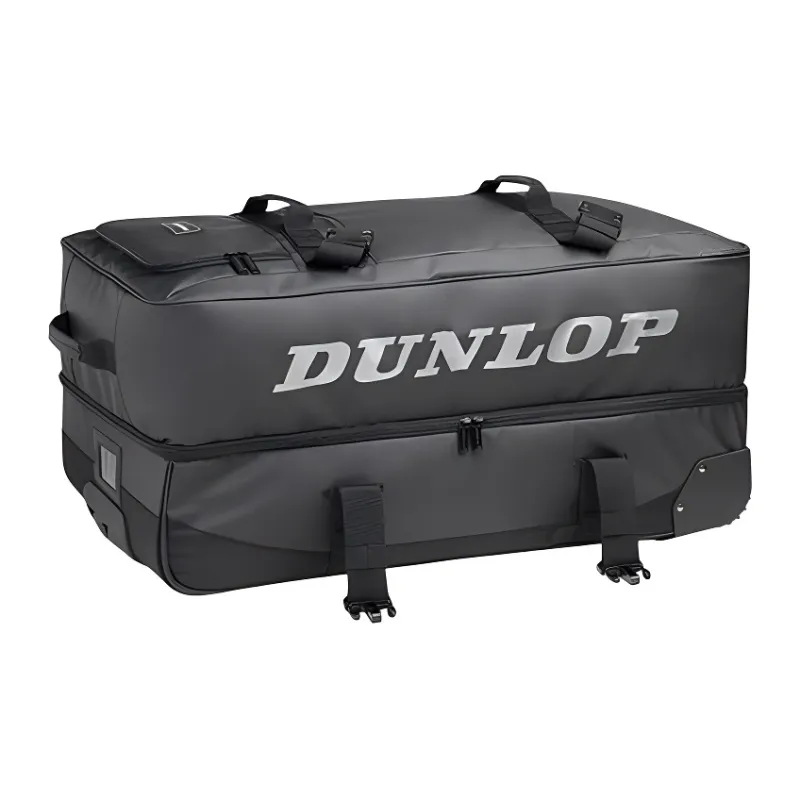 DUNLOP Tennis Racket Bags Competition Unisex 44 X 35 X 78 Cm Black-1