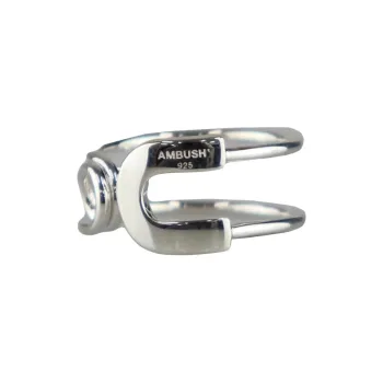AMBUSH Safety Pin Ring